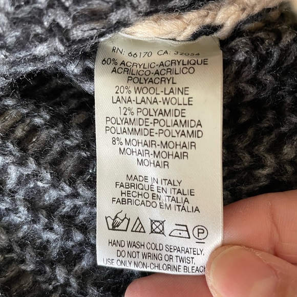 Anthropologie Sleeping on Snow Sweater Size M - Picture 3 of 12